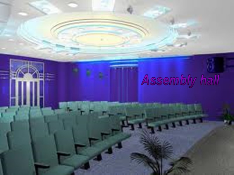 Assembly hall